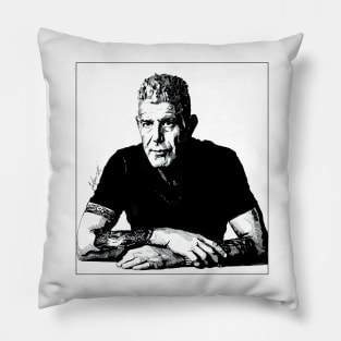 Anthony Bourdain Pillow