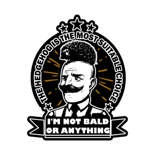 I'm not bald or anything funny T-Shirt