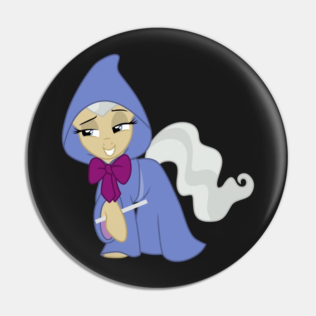 Mayor Mare as Fairy Godmother Pin by CloudyGlow