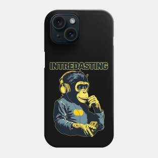 Intredasting Beats - Interesting Monkey Ape Phone Case