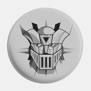 081b Project Mazinger Pin