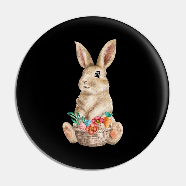 Bunny Rabbit Floppy Ear Easter Bunny Rabbit Mom Pin by WoollyWonder