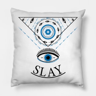 Eye slay Pillow