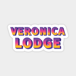 Veronica Lodge Magnet