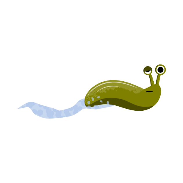 Slimy Sluggy by meganther0se