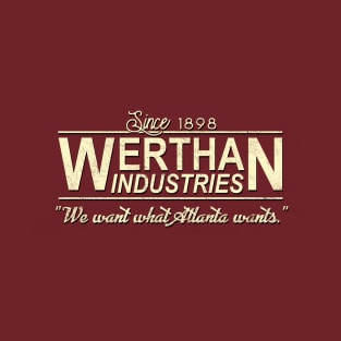 Werthan Industries, distressed T-Shirt