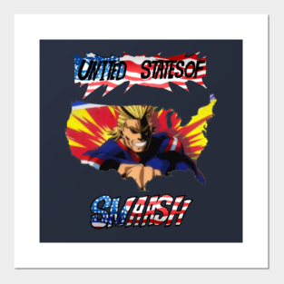My Hero Acadamia Posters And Art Prints Teepublic