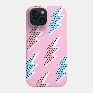 Lightning Bolt Neon Phone Case