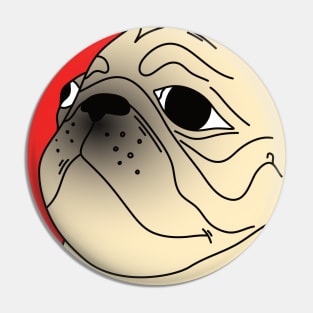 Pug Pin