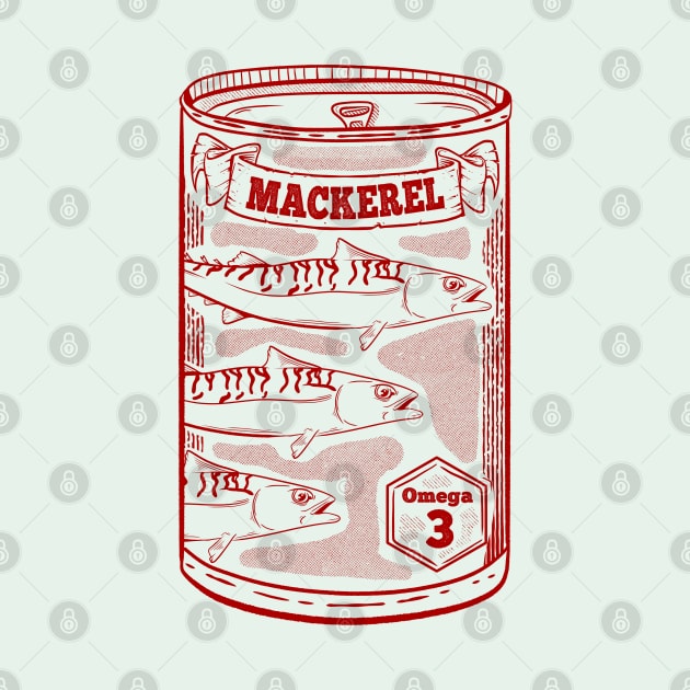 Mackerel Omega 3 by mailboxdisco