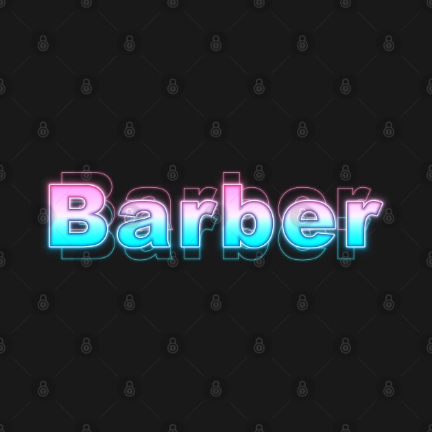 Barber by Sanzida Design