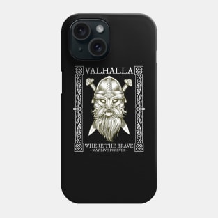 Viking Warrior - Valhalla Phone Case