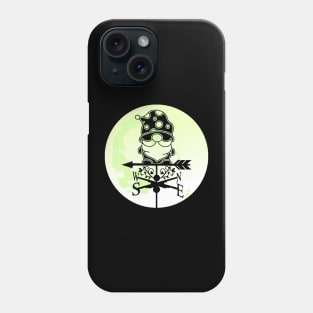 Gnome Weathervane Phone Case