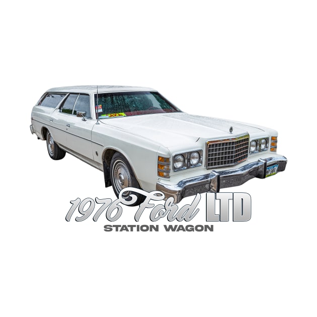 1976 Ford LTD Station Wagon by Gestalt Imagery