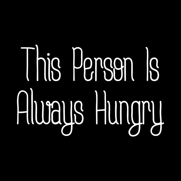 Always hungry person by MiniGuardian