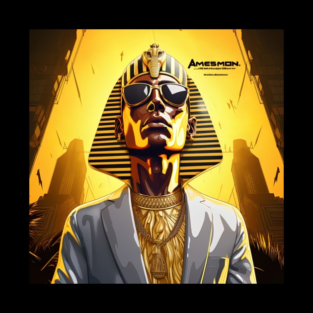 Akhenaten by ComicsFactory