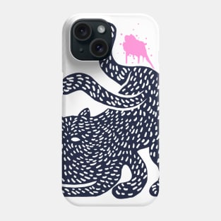 Cat pee Phone Case