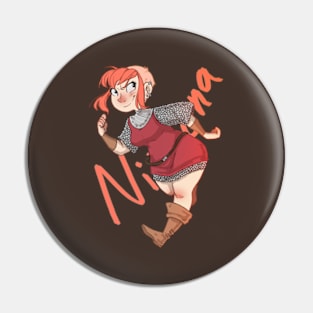 Nimona Villainy Pin