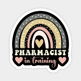 Pharmacist Loading Women Pharmacist Assistant Magnet