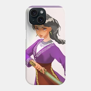 Warrior Girl Phone Case