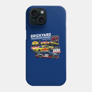 Brickyard Tripleheader 2021 Phone Case