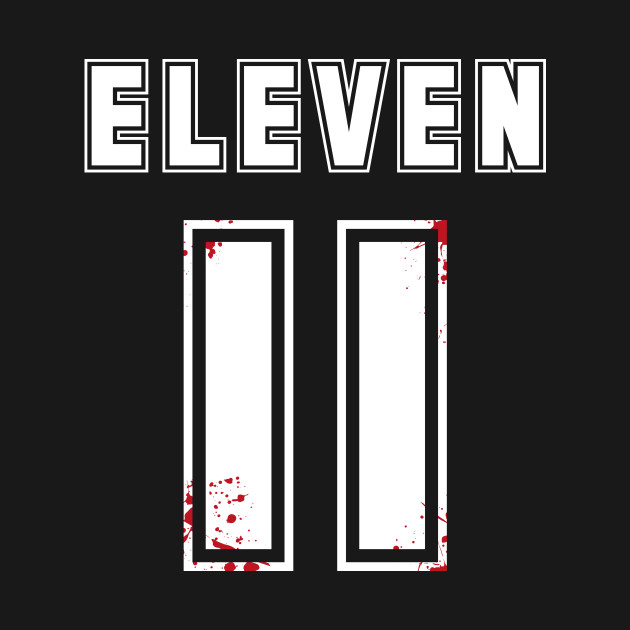 Eleven 11 - Back Print by RetroReview