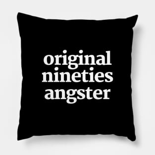 Original Nineties Angster Pillow