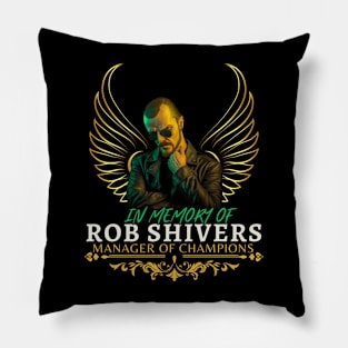 In Memory of Rob Shivers Pillow