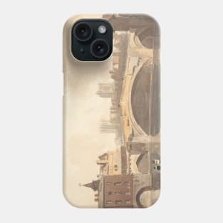 View of York by John Varley Phone Case