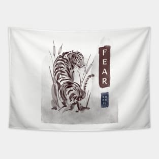 Fear No Evil Tapestry