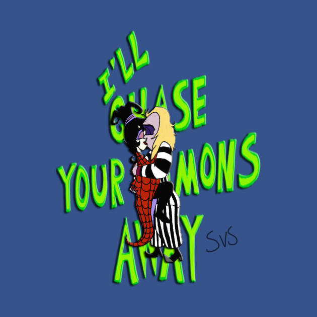 Discover ChaseYourDemons - Beetlejuice - T-Shirt