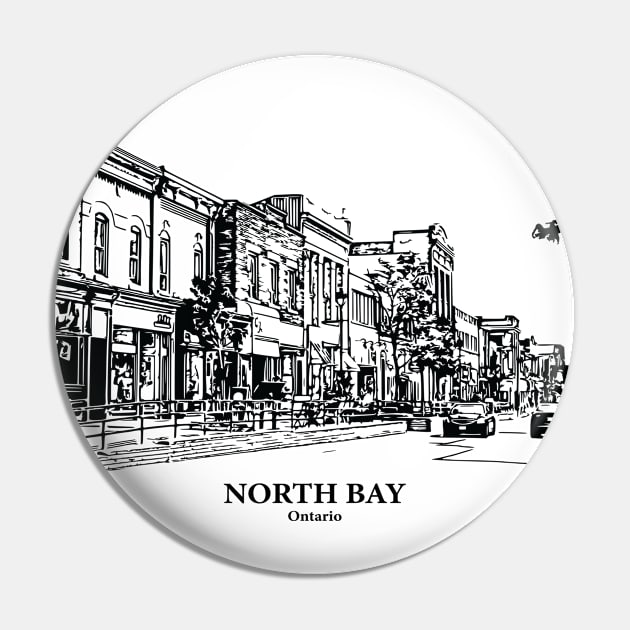 North Bay - Ontario Pin by Lakeric