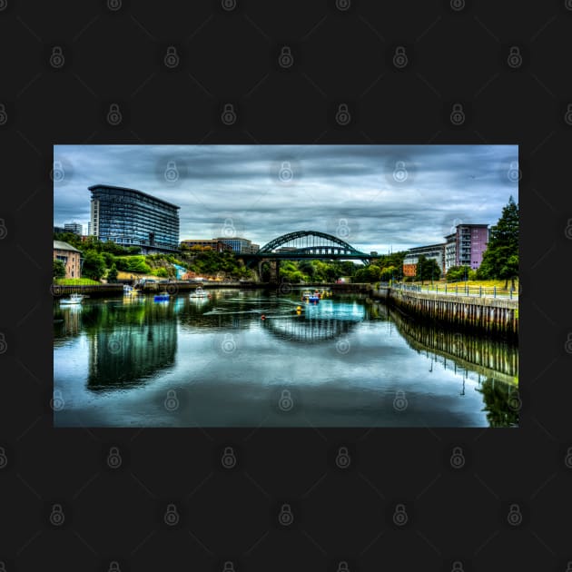 River Wear at Sunderland by axp7884