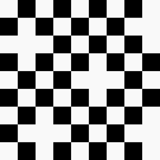 Checker Board Magnet