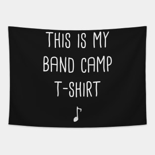 This Is My Band Camp Shirt | Marching Band Tapestry