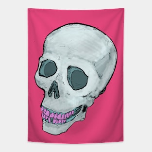 Skull Tapestry