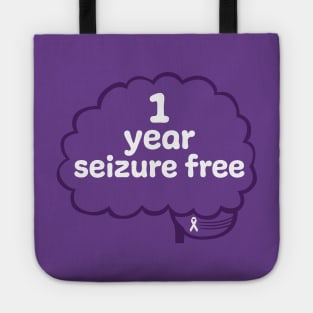 1 Year Seizure Free Tote