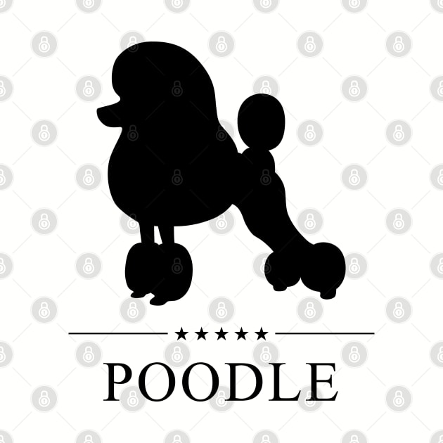 Poodle Black Silhouette by millersye