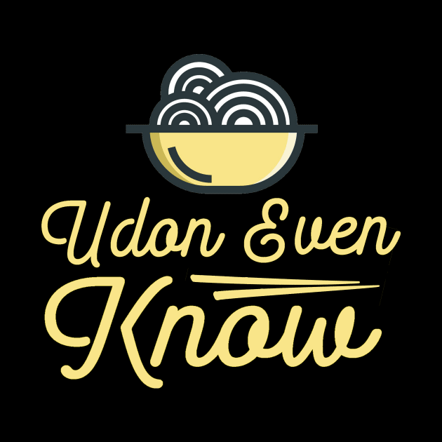 Udon Even Know by ballhard