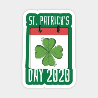 St Patrick's Day 2020 Magnet