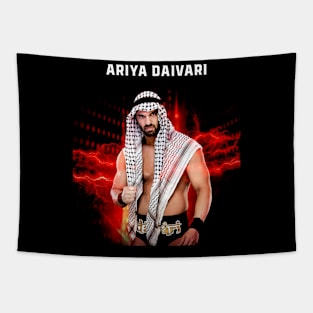 Ariya Daivari Tapestry