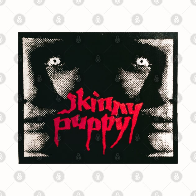 Skinny Puppy by Jheimerillustration