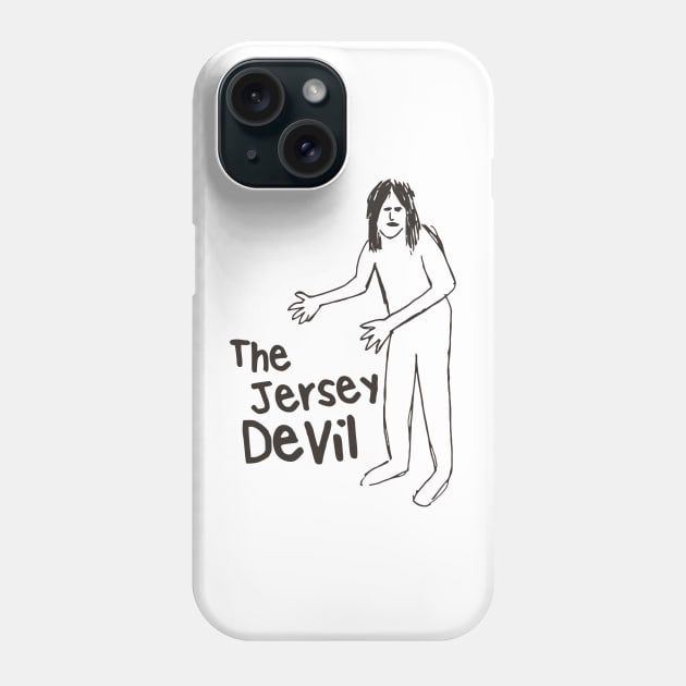 The Jersey Devil Phone Case by darklordpug