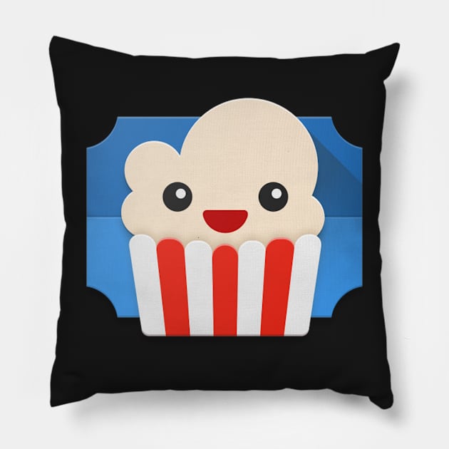 Popcorn Time Pillow by nikovega21