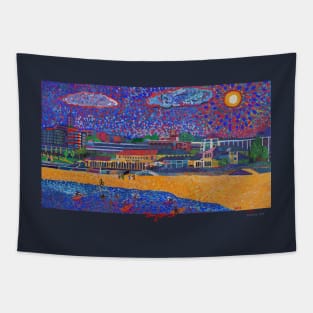 Bondi Beach Art Tapestry