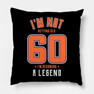 60TH BIRTHDAY Pillow