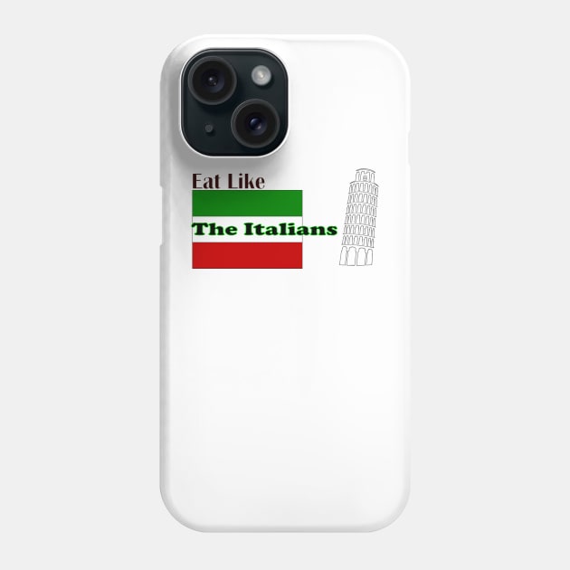 Italian Irish Design Front and Back Designs Phone Case by Ruggeri Collection