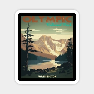 Olympic National Park Magnet