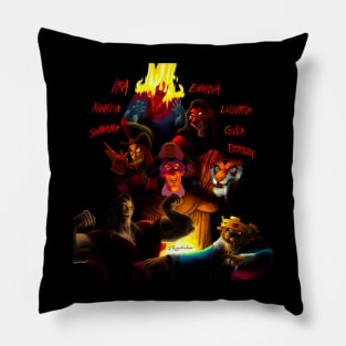 Mortal Sins (Pecados capitales) Pillow