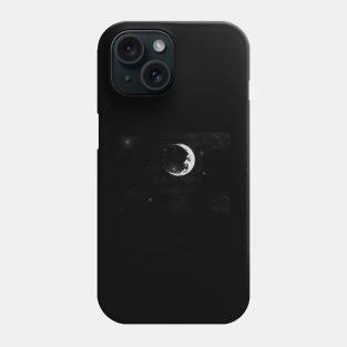 Moon face Phone Case